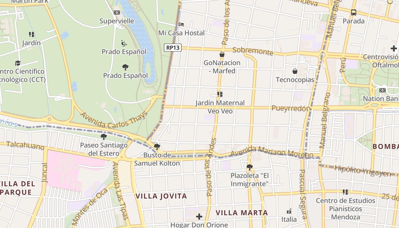 map